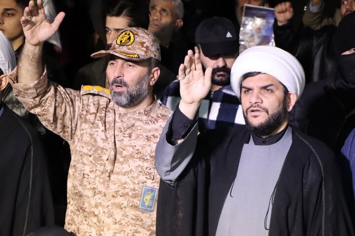 تصاویر/ حضور مردم قهرمان تالش