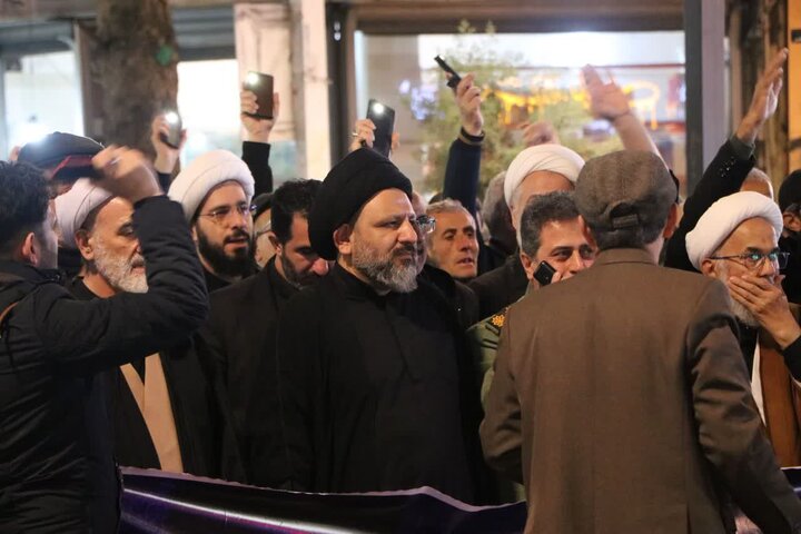 تصاویر/ راهپیمایی حضور حماسی مردم لاهیجان