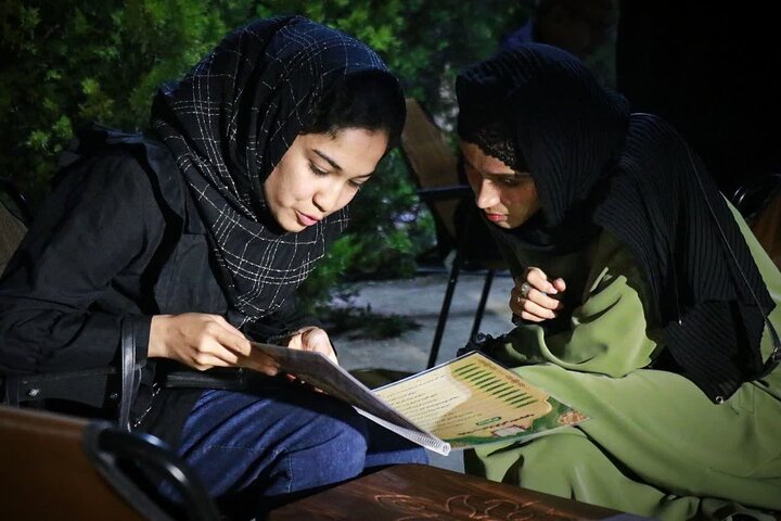 تصاویر/ کافه رستوران قرآنی در میدان آزادی کرمان
