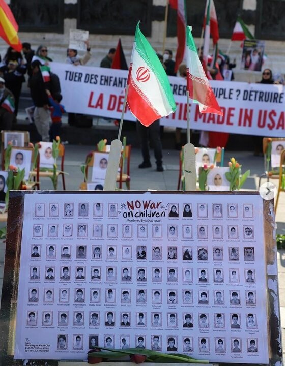 Manifestation d’ampleur à Paris en soutien à l’Iran et en protestation contre les attaques américaines et israéliennes