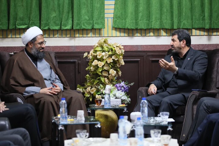 دیدار استاندار همدان با نماینده ولی فقیه در استان همدان