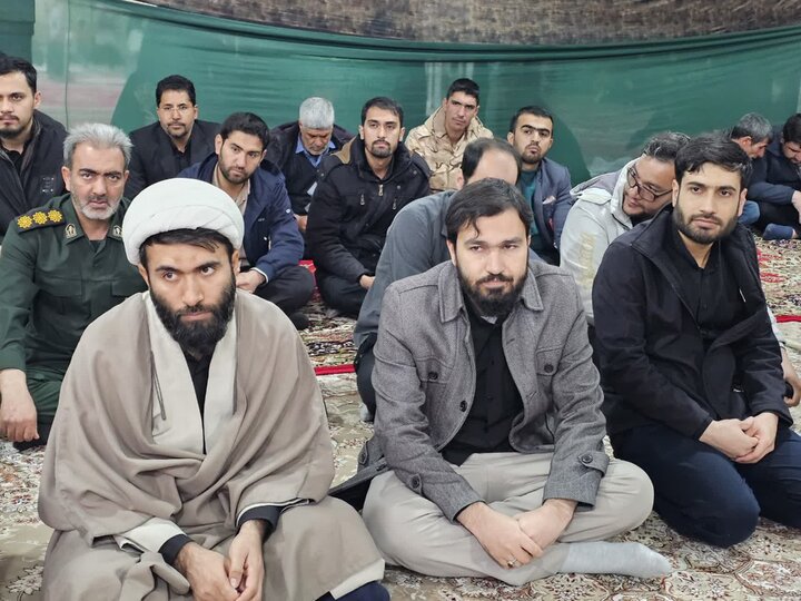 تصاویر/نشست حجت‌الاسلام‌ والمسلمین پورذهبی با طلاب و روحانیون بخش دلبران شهرستان قروه
