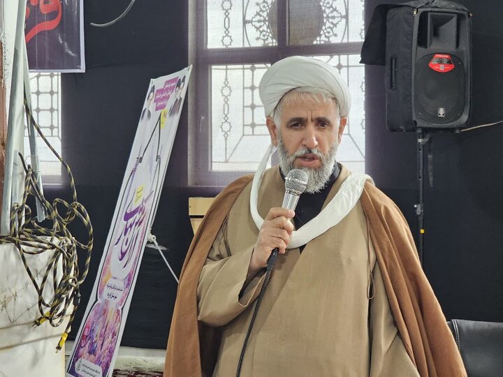تصاویر/نشست حجت‌الاسلام‌ والمسلمین پورذهبی با طلاب و روحانیون بخش دلبران شهرستان قروه