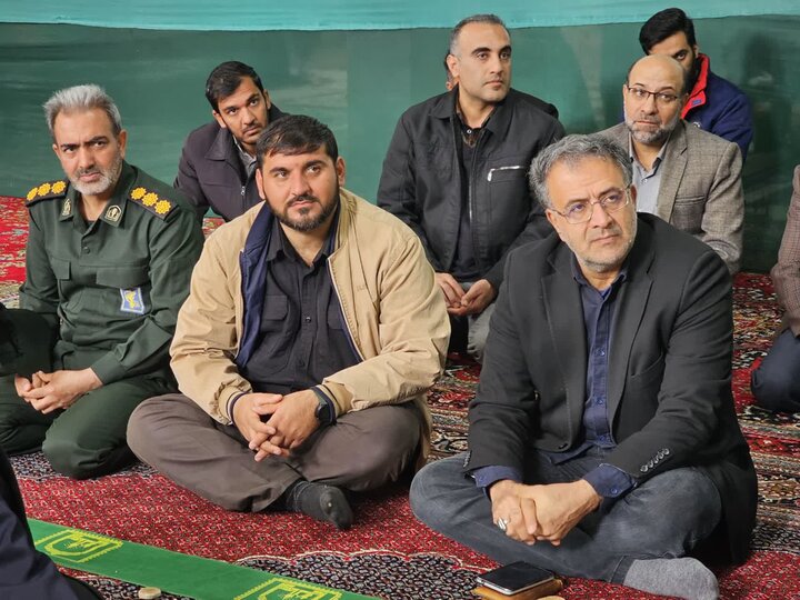 تصاویر/نشست حجت‌الاسلام‌ والمسلمین پورذهبی با طلاب و روحانیون بخش دلبران شهرستان قروه