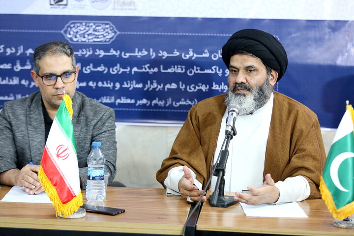 تصاویر/ کنفرانس دوکشور برادر افغانستان و پاکستان