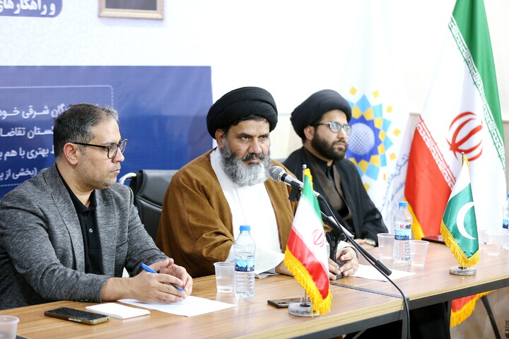 تصاویر/ کنفرانس دوکشور برادر افغانستان و پاکستان