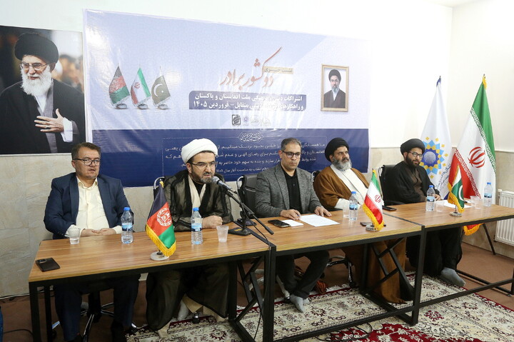 تصاویر/ کنفرانس دوکشور برادر افغانستان و پاکستان