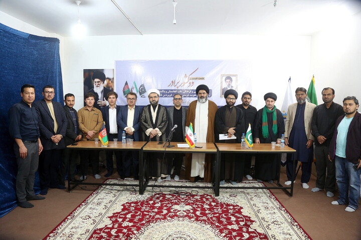تصاویر/ کنفرانس خبری دو کشور برادر افغانستان و پاکستان