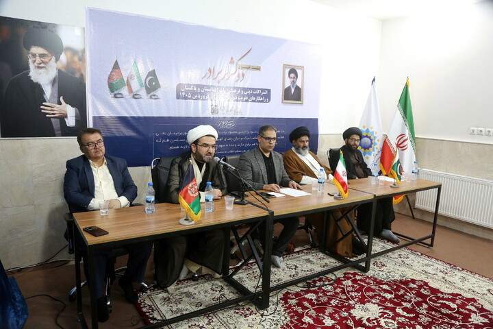 تصاویر/ کنفرانس دوکشور برادر افغانستان و پاکستان