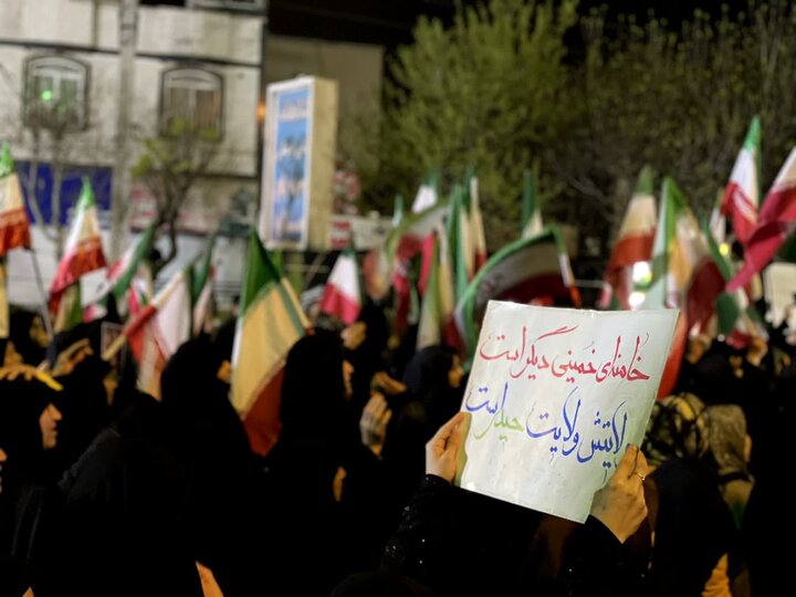 تصاویر/ بیست‌وچهارمین شب ایستادگی ملاردی‌ها پای کار ایران اسلامی
