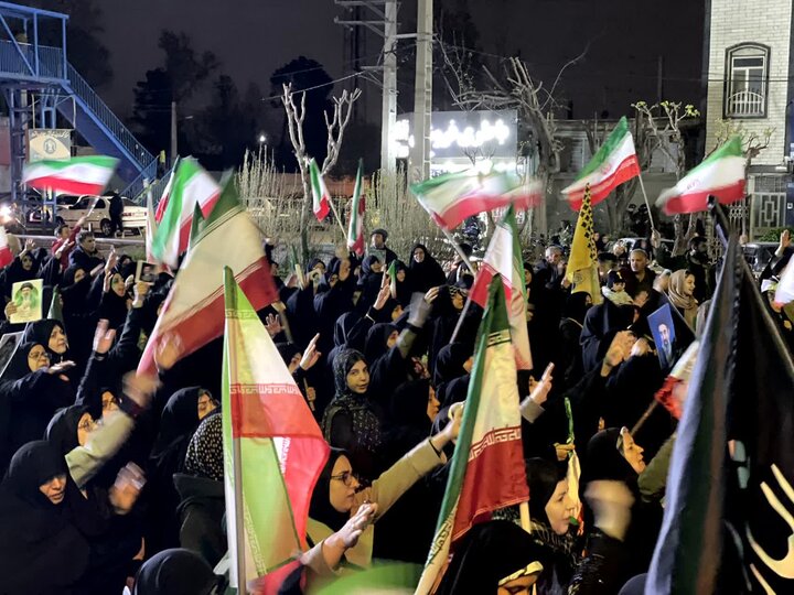 تصاویر/ بیست‌وچهارمین شب ایستادگی ملاردی‌ها پای کار ایران اسلامی