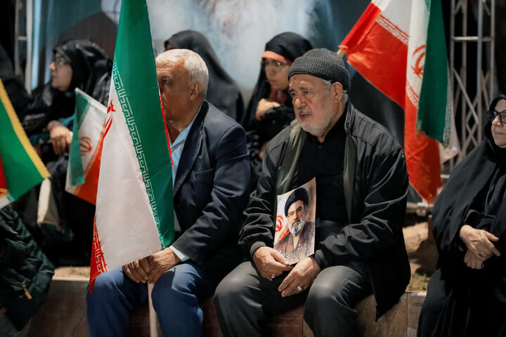 تصاویر/ حضور کرمانی ها در میدان کوثر-روز 24