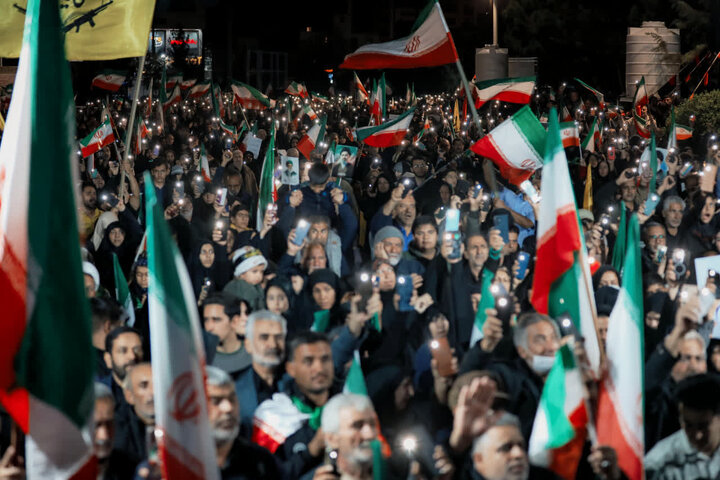 تصاویر/ حضور کرمانی ها در میدان کوثر-روز 24