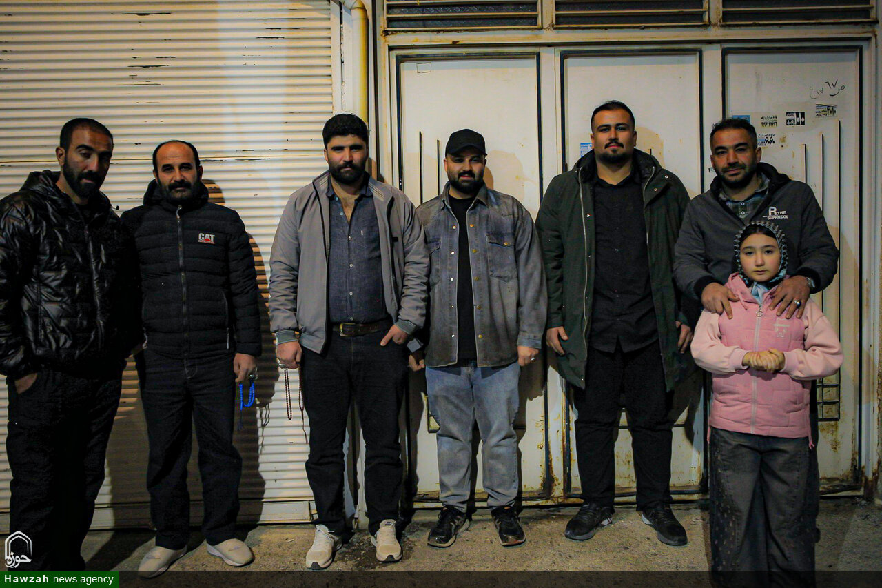 تصاویر/کفن‌پوش شدن در حمایت از نیروهای مسلح