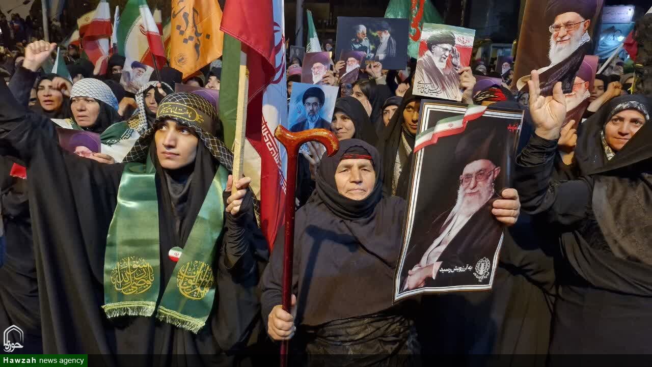 مروری بر فعالیت‌های فرهنگی خواهران حوزوی لرستان در ایام جنگ تحمیلی صهیونی آمریکایی