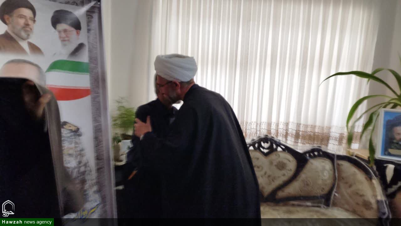 دیدار با خانواده‌‌ شهید ناصرامدادی فرد