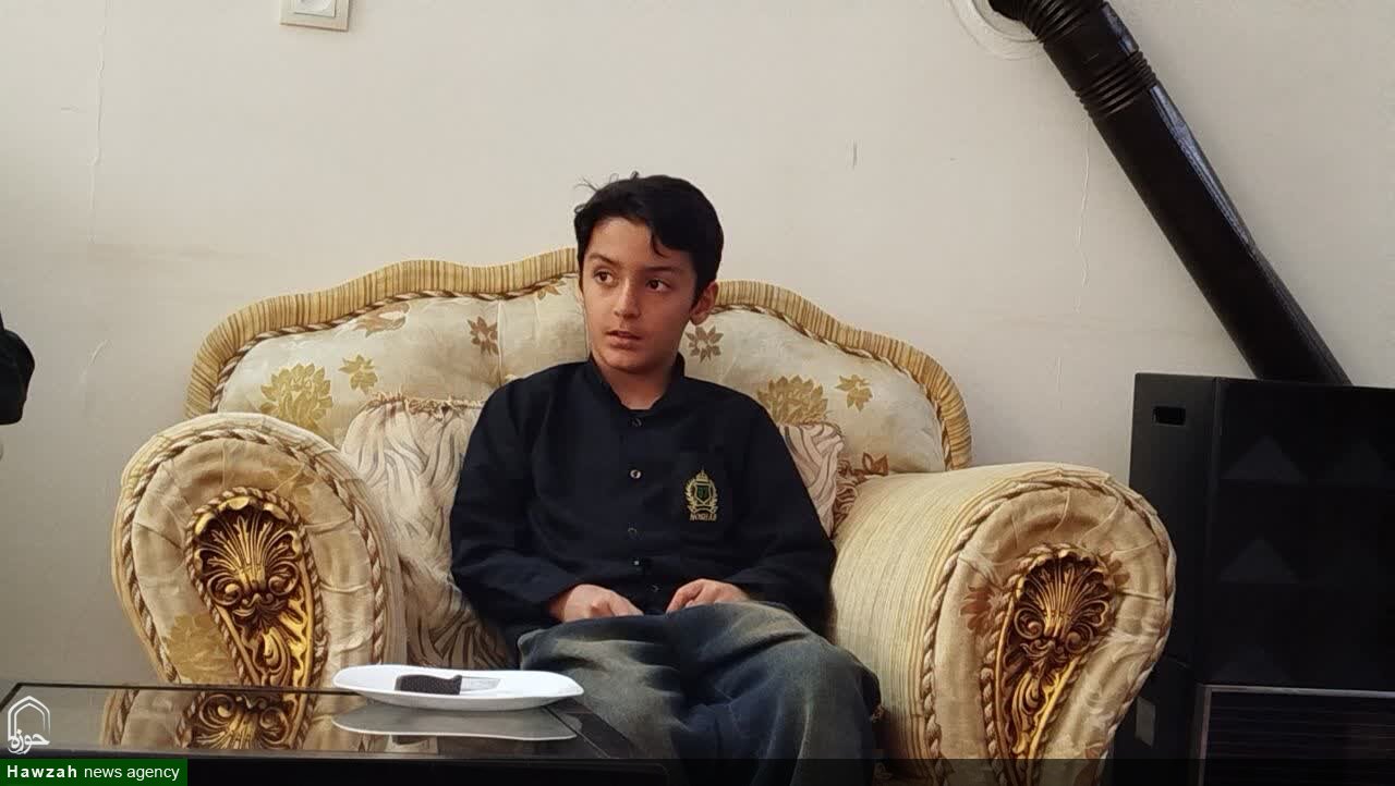 دیدار با خانواده‌‌ شهید ناصرامدادی فرد