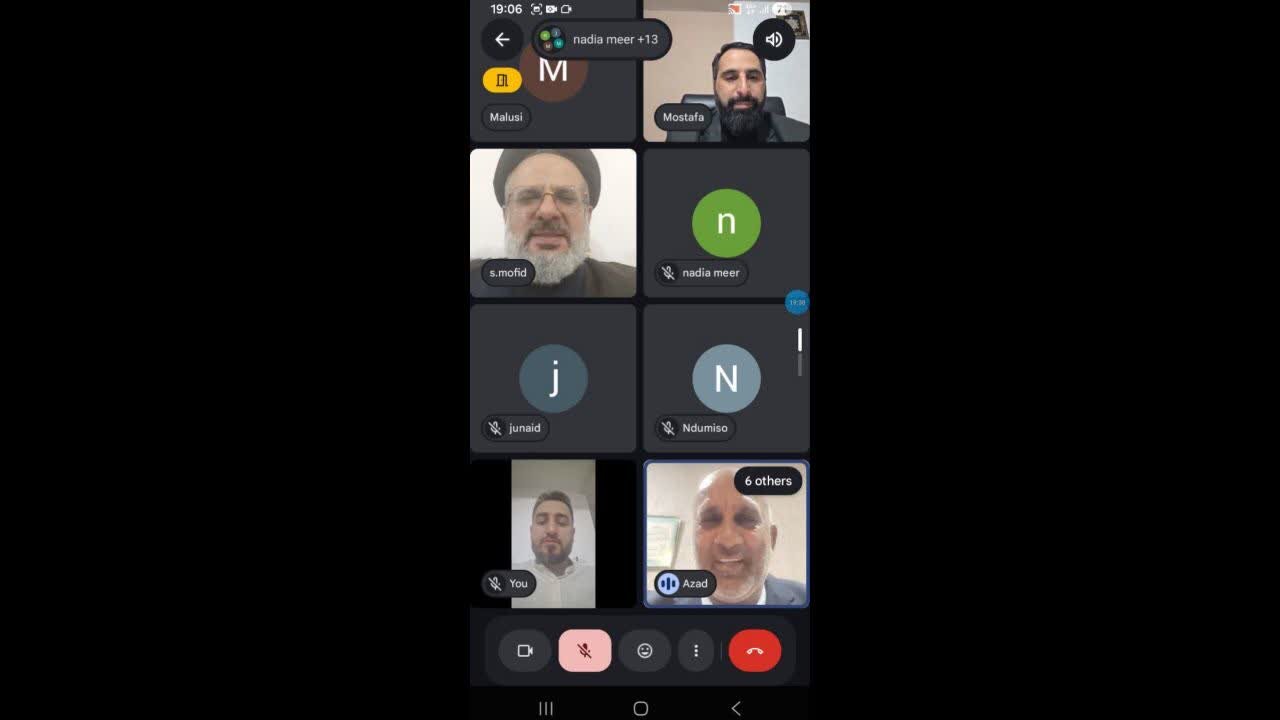 معاون بین‌الملل حوزه‌های علمیه: آفریقای جنوبی، کشوری شاخص در مبارزه با نژادپرستی و امپریالیسم جهانی است