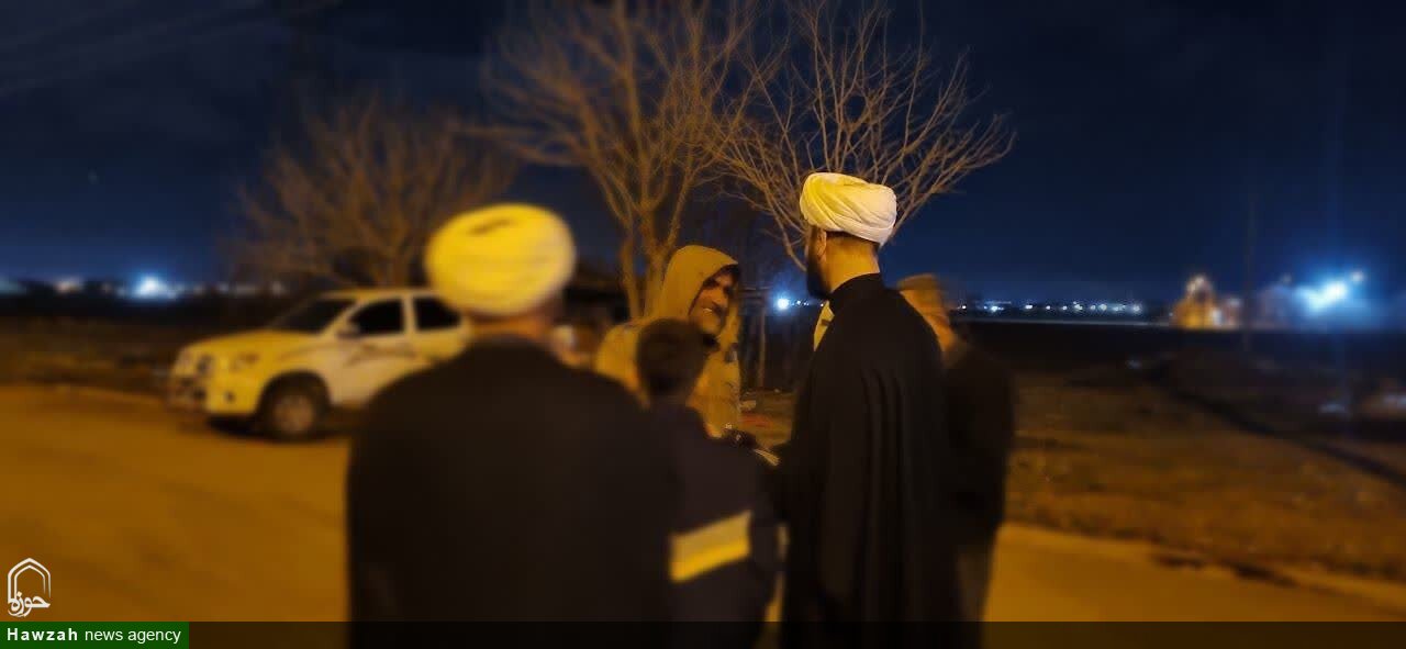 قدردانی امام‌جمعه بهار از نیروهای ایست‌وبازرسی