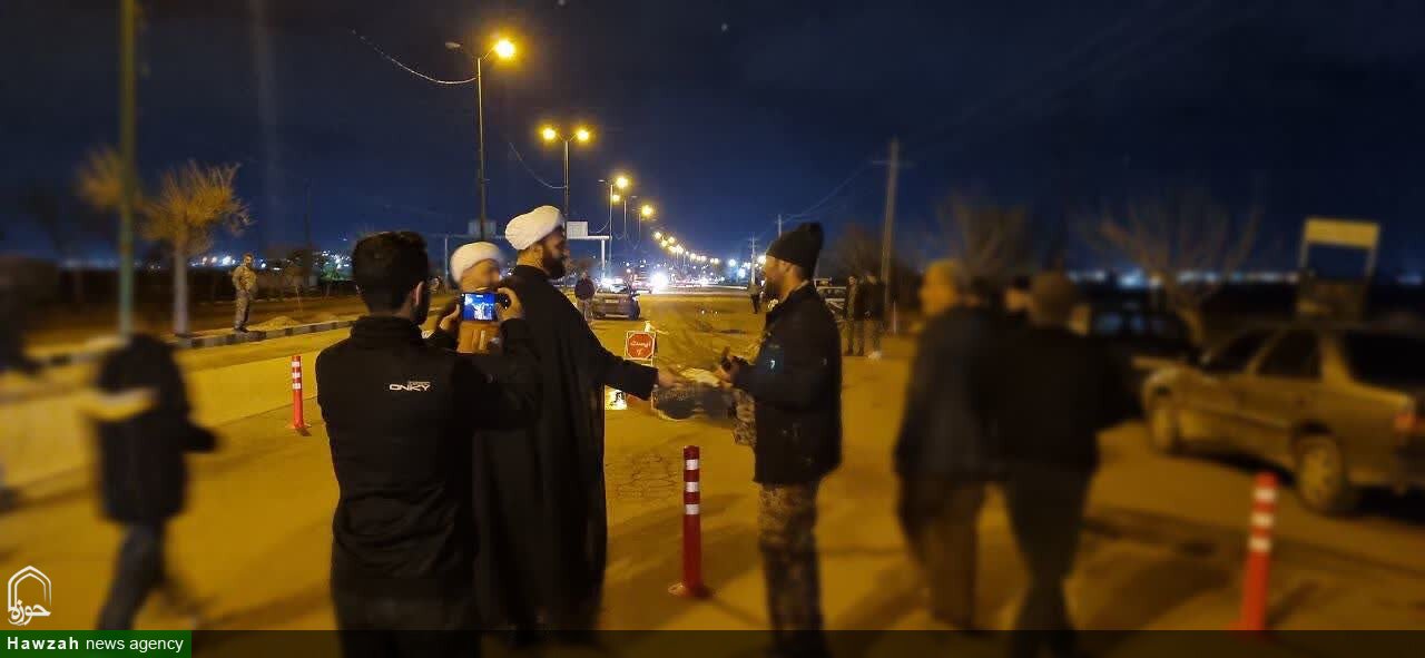 قدردانی امام‌جمعه بهار از نیروهای ایست‌وبازرسی