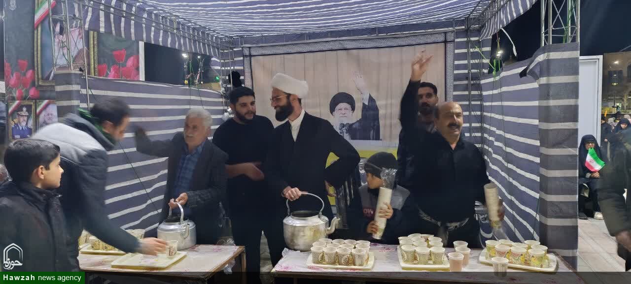 موکب مدرسه علمیه زنگنه