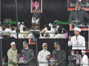 شہید کے خون سے ایسا نور پیدا ہوتا ہے جو ملک و ملّت کے مستقبل کو روشن بنادیتا ہے : مولانا کاظم مہدی