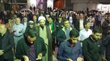 تصاویر/ بیست و پنجمین اجتماع بزرگ مردمی د رحمایت از وطن در سفیدشهر