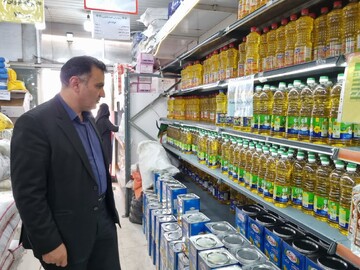 بازدید سرزده فرماندار کاشان از مراکز عرضه برای کنترل و تنظیم بازار