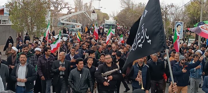 تصاویر/ مراسم تشییع پیکر شهید اقتدار وطن حسین جهانشاهی نسب