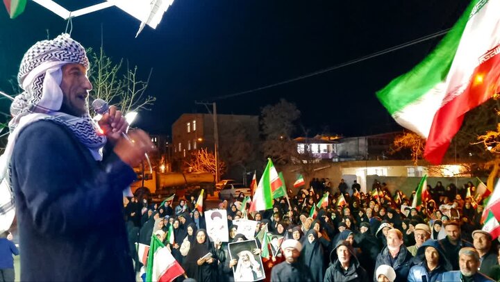 تصاویر/ مردم همیشه در صحنه جای جای استان کرمان پای کار نظام و انقلاب