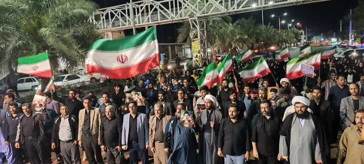 تصاویر/ مردم همیشه در صحنه جای جای استان کرمان پای کار نظام و انقلاب