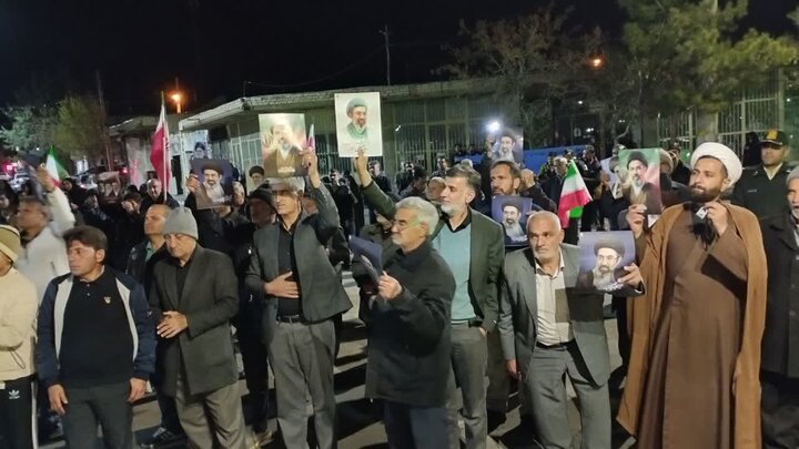 تصاویر/ مردم همیشه در صحنه جای جای استان کرمان پای کار نظام و انقلاب