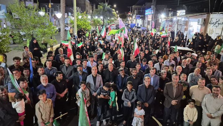 تصاویر/ مردم همیشه در صحنه جای جای استان کرمان پای کار نظام و انقلاب