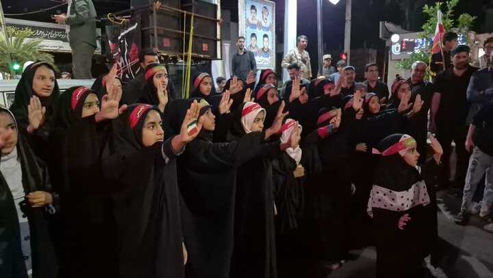 تصاویر/ مردم همیشه در صحنه جای جای استان کرمان پای کار نظام و انقلاب