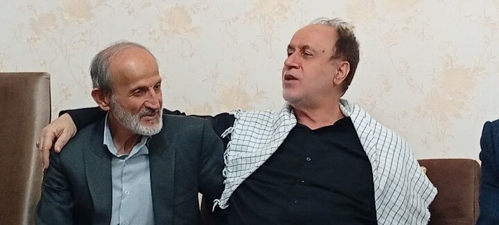 تصاویر / دیدار نوروزی نائب رئیس مجلس شورای اسلامی با خانواده‌های شهدا