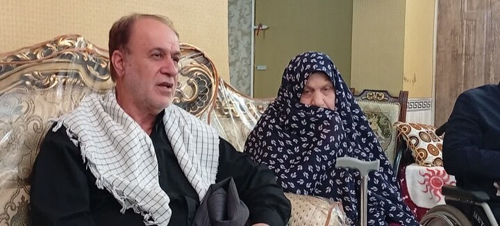 تصاویر / دیدار نوروزی نائب رئیس مجلس شورای اسلامی با خانواده‌های شهدا