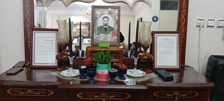 تصاویر / دیدار نوروزی نائب رئیس مجلس شورای اسلامی با خانواده‌های شهدا