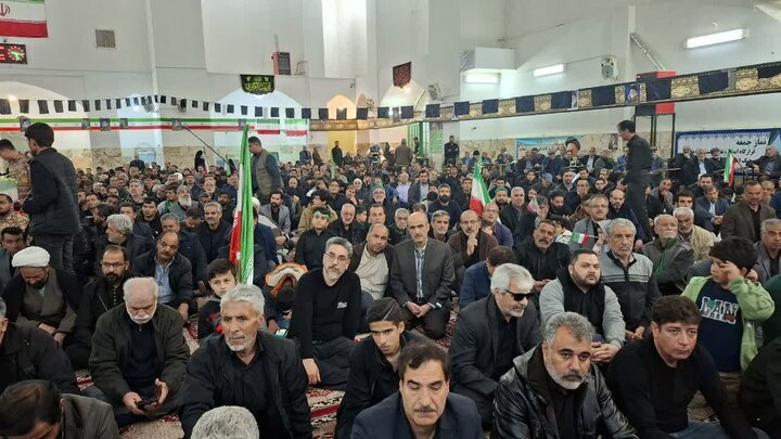 تصاویر/ وداع تفتی ها با شهید علیرضا دهقانی سانیچ و پدر پنج قلوهای تفتی
