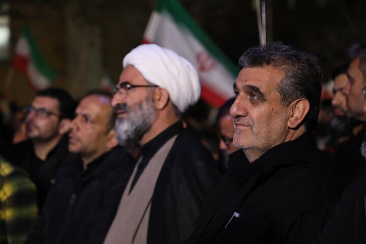 تصاویر/ بیست و چهارمین شب از تجمع «شب‌های اقتدار» در سمنان