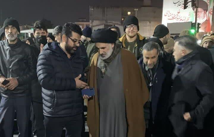 حضور پرشور مردم شریف آمل به همراه علمای بزرگوار