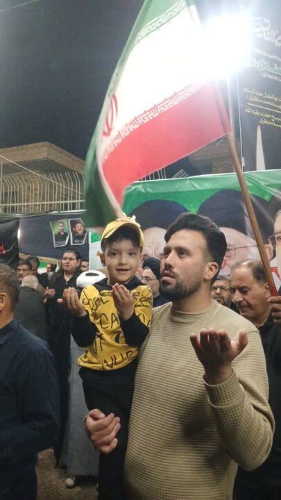 تصاویر/اجتماع باشکوه و وحدت بخش  مردم شهر نوش آباد در حمايت انقلاب اسلامی