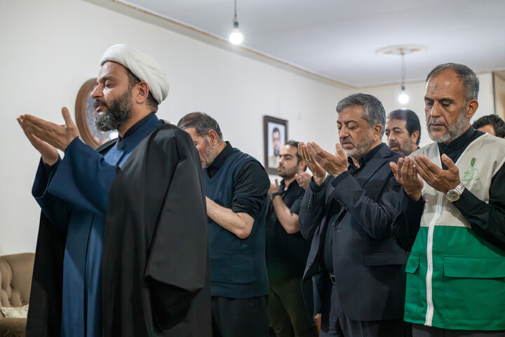 تصاویر/ حضور خدام حرم مطهر رضوی در استان البرز