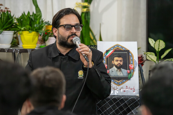 تصاویر/ حضور خدام حرم مطهر رضوی در استان البرز