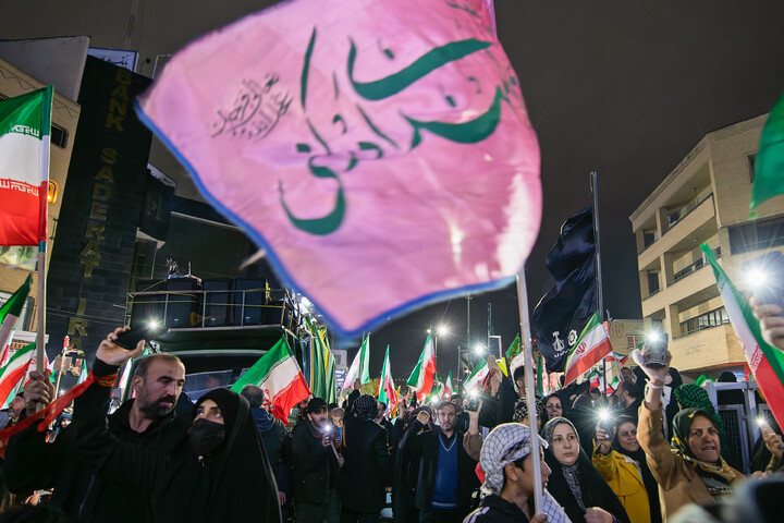 تصاویر/ حضور خدام حرم مطهر رضوی در استان البرز