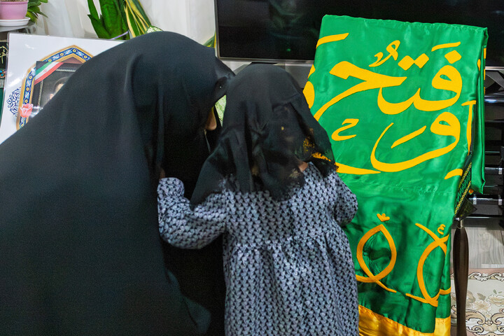 تصاویر/ حضور خدام حرم مطهر رضوی در استان البرز