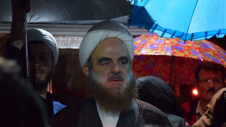 تصاویر/ حضور‌ اساتید و روحانیون مدرسه علمیه المهدی(عج)‌ آران و بیدگل در تجمعات مردمی