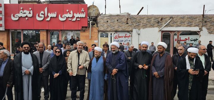 تصاویر/ تشییع پیکر شهید اقتدار وطن سردار امیر امیرمحمدی در جیرفت