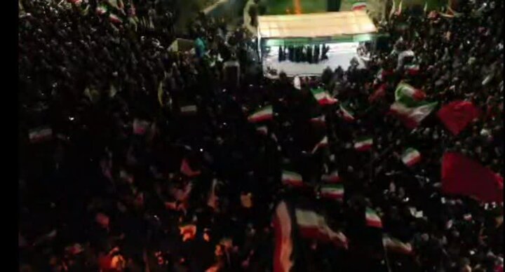 تصاویر / قائمشهر در میدان حضور