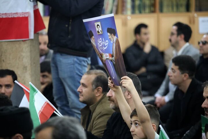 تصاویر/ مراسم بزرگداشت امام شهید امت اسلامی و شهدای گرانقدر جنگ رمضان در مهاباد