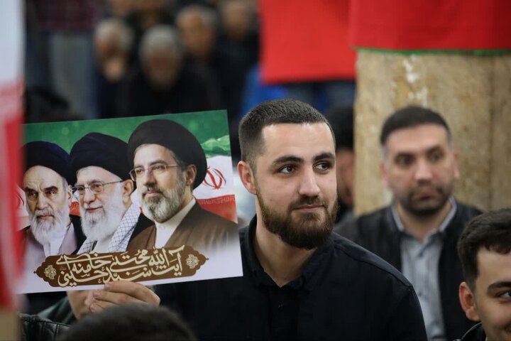 تصاویر/ مراسم بزرگداشت امام شهید امت اسلامی و شهدای گرانقدر جنگ رمضان در مهاباد